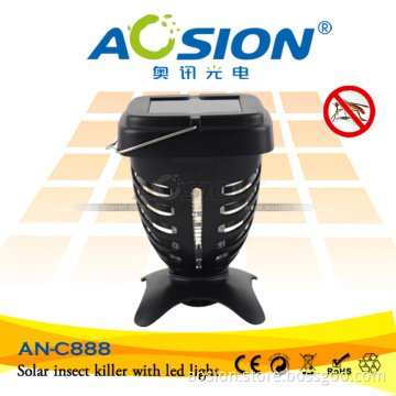 Advanced Solar Powered Insect Killer with UV Lamp